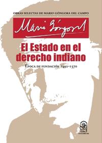 El Estado en el derecho indiano