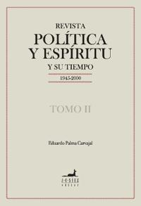 Kirjan kansi "Revista Política y Espíritu y su tiempo 1945-2000"