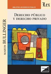 Derecho público y derecho privado