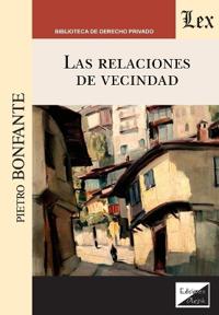 Las relaciones de vecindad