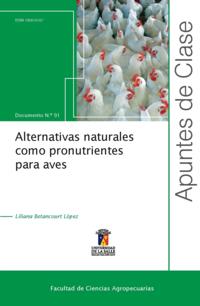 Alternativas naturales como para aves