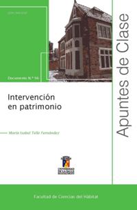Intervencion en patrimonio