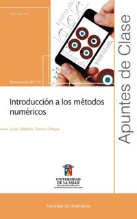 Introduccion a los metodos numericos