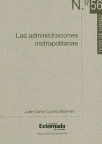Las administraciones metropolitanas