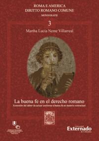 La buena fe en el derecho romano