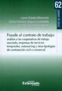 Fraude al contrato de trabajo: