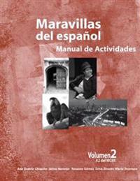 Bokomslag för "Maravillas del Espanol - Manual de Actividades"