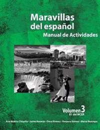 Bokomslag för "Maravillas del Espanol - Manual de Actividades"