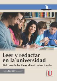 Leer y redactaren la universidad