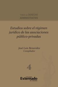 Estudios sobre el régimen jurídico de las asociaciones público-privadas
