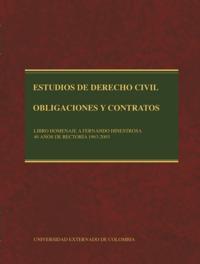 Estudios de Derecho Civil: obligaciones y contratos, tomos IV