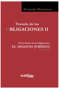 Tratado de las Obligaciones II