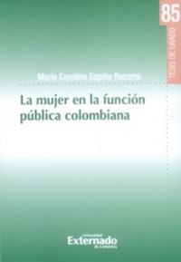 La mujer en la Función pública colombiana