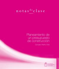 Planeamiento de un presupuesto de construcción