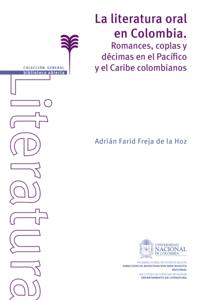 Literatura oral en Colombia.