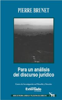Para un análisis del discurso jurídico