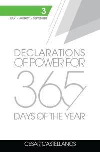 Declarations of Power For 365 Days of the Year