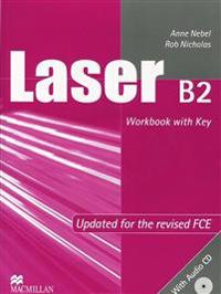 Laser B2 FCE Workbook +key & CD Pack International
