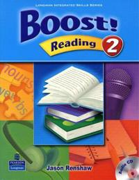 Boost! Reading Level 2 SB w/CD