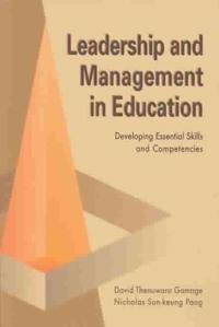Leadership and Management in Education