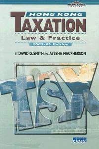 Hong Kong Taxation