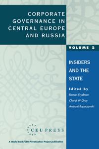 Corporate Governance in Central Europe and Russia