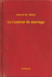 Le Contrat de mariage