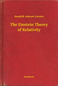 Einstein Theory of Relativity
