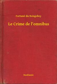 Le Crime de l''omnibus