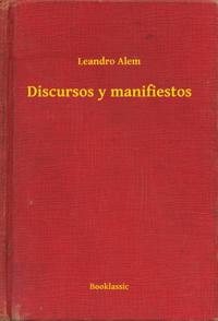 Discursos y manifiestos