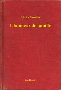 L''honneur de famille
