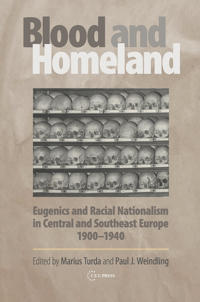 Bokomslag för "Blood and Homeland"