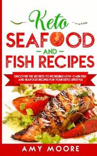 Bokomslag for "Keto Seafood and Fish Recipes"