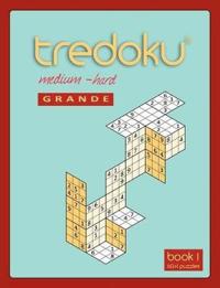 Tredoku Medium Hard GRANDE Book 1