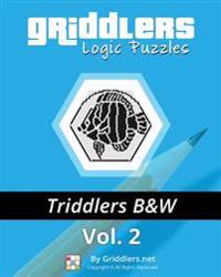 Bokomslag för "Griddlers Logic Puzzles - Triddlers Black and White"