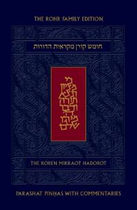 Koren Mikraot Hadorot, V36: Pinhas