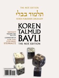 Koren Talmud Bavli V26a Shevuot, Daf 2a - Daf 19b, Noé Color Pb, H/E