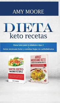 Bokomslag för "Dieta keto recetas"
