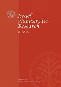 Israel Numismatic Research Volume 20
