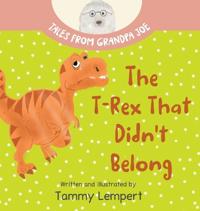 Bokomslag för "The T-Rex that Didn't Belong"