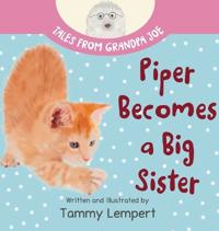 Bokomslag för "Piper Becomes a Big Sister"