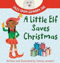Bokomslag for "A Little Elf Saves Christmas"