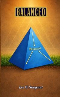 Kirjan kansi "Balanced"