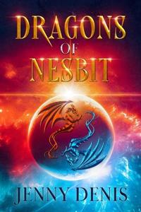 Bokomslag för "Dragons of Nesbit"