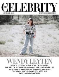 Art Celebrity Launch Collection Summer 2025 - Wendy Leyten
