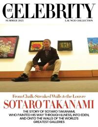 Art Celebrity Launch Collection Summer 2025 - Sotaro Takanami