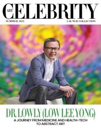 Art Celebrity Launch Collection Summer 2025 - Dr Lowly (Low Lee Yong)
