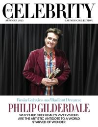 Art Celebrity Launch Collection Summer 2025 - Philip Gilderdale