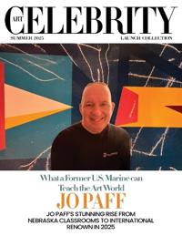 Art Celebrity Launch Collection Summer 2025 - Jo Paff