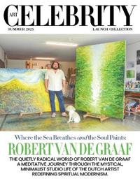 Art Celebrity Launch Collection Summer 2025 - Robert Van De Graaf
